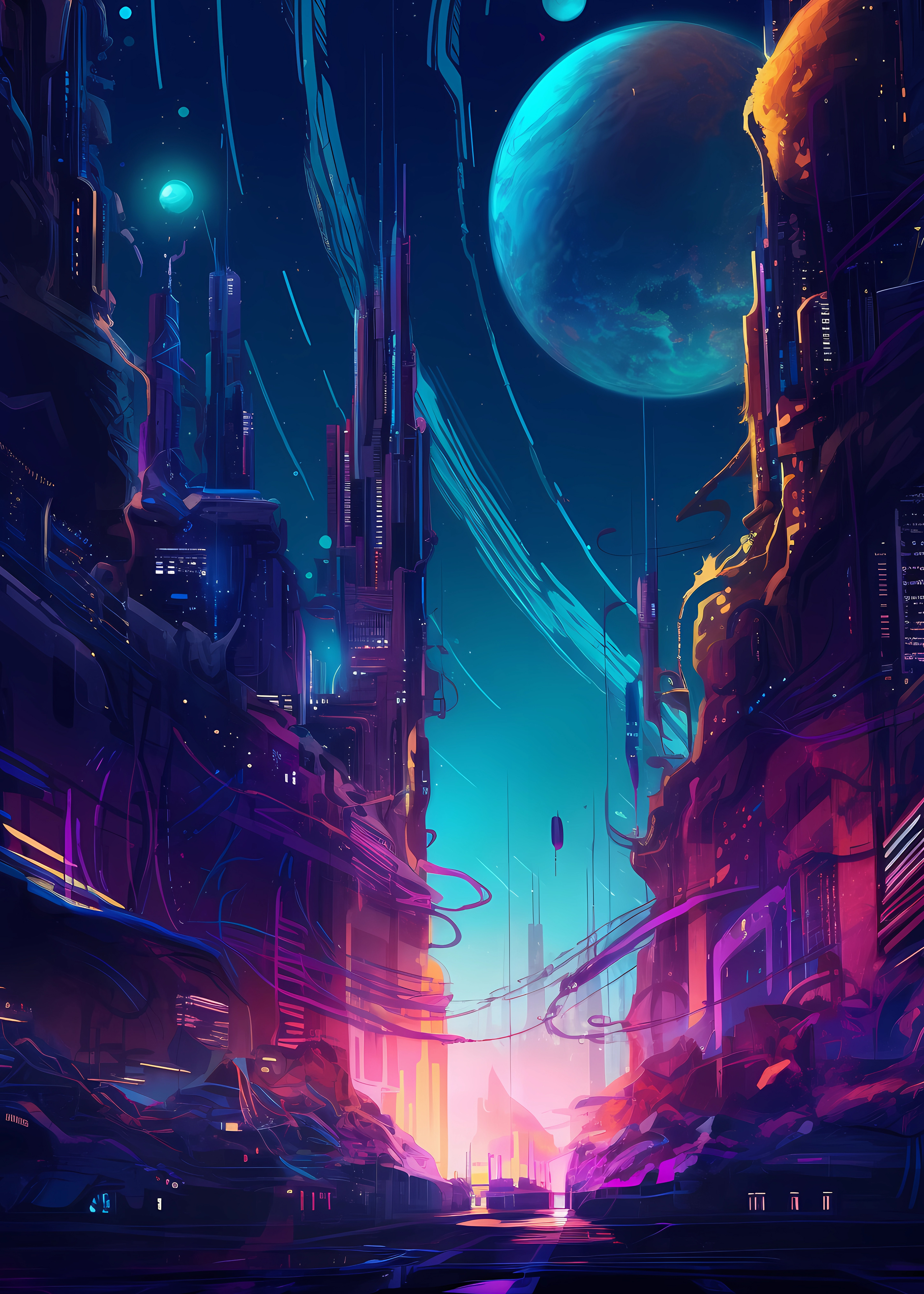 Alien city